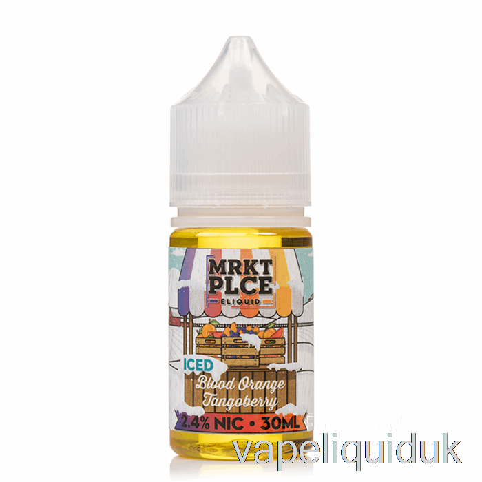 Ice Blood Orange Tangoberry - MRKT Salts - 30mL 48mg Vape Liquid